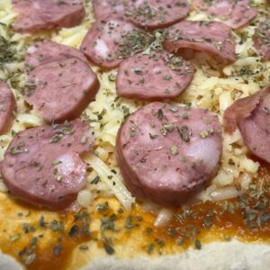 Pizza de Calabresa